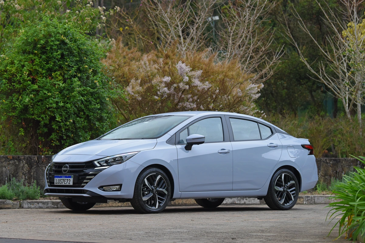 Black Friday Nissan tem condições especiais para o Versa e Sentra