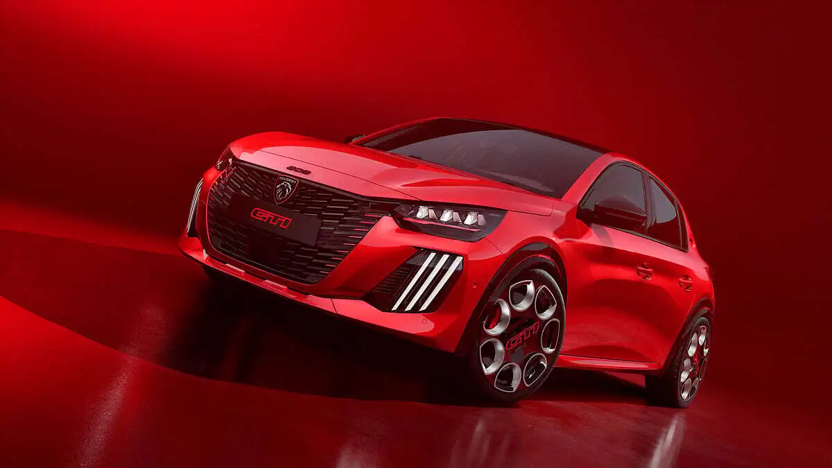 Peugeot E-208 GT estará no Salão do Automóvel de São Paulo 2025