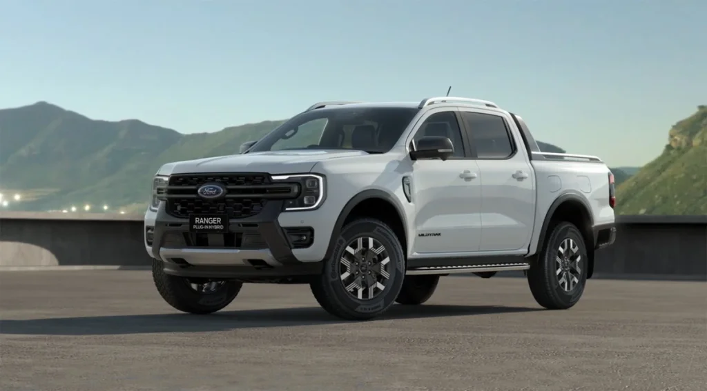 Ford Ranger híbrida terá motor flex desenvolvido no Brasil