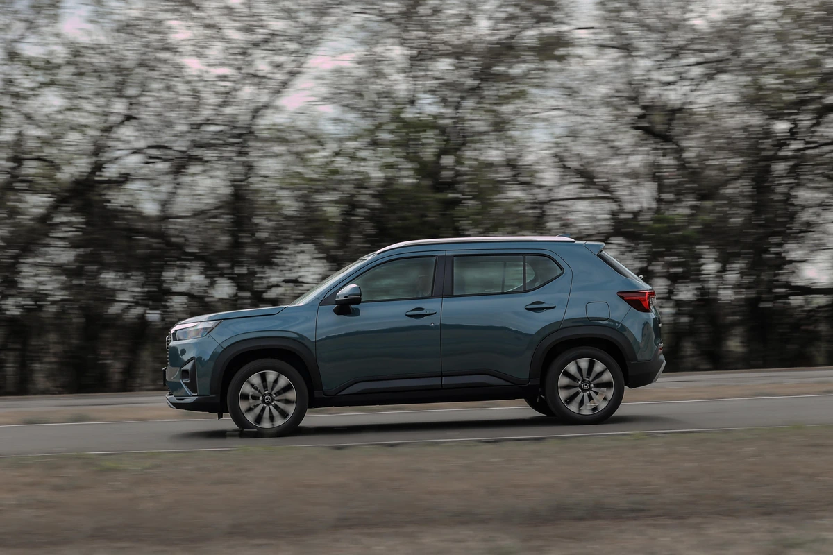 WR-V é o SUV de entrada da Honda com espaço interno de fazer inveja aos rivais