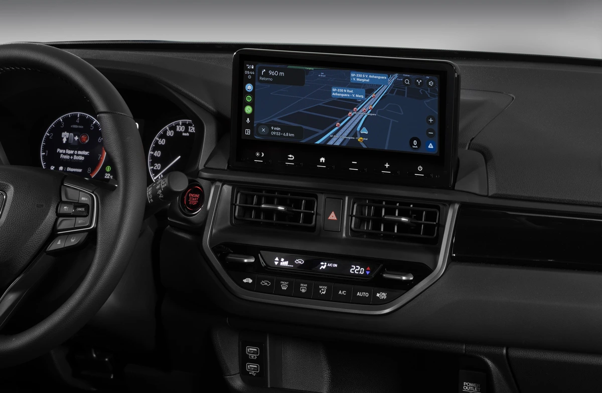 Honda WR-V EXL