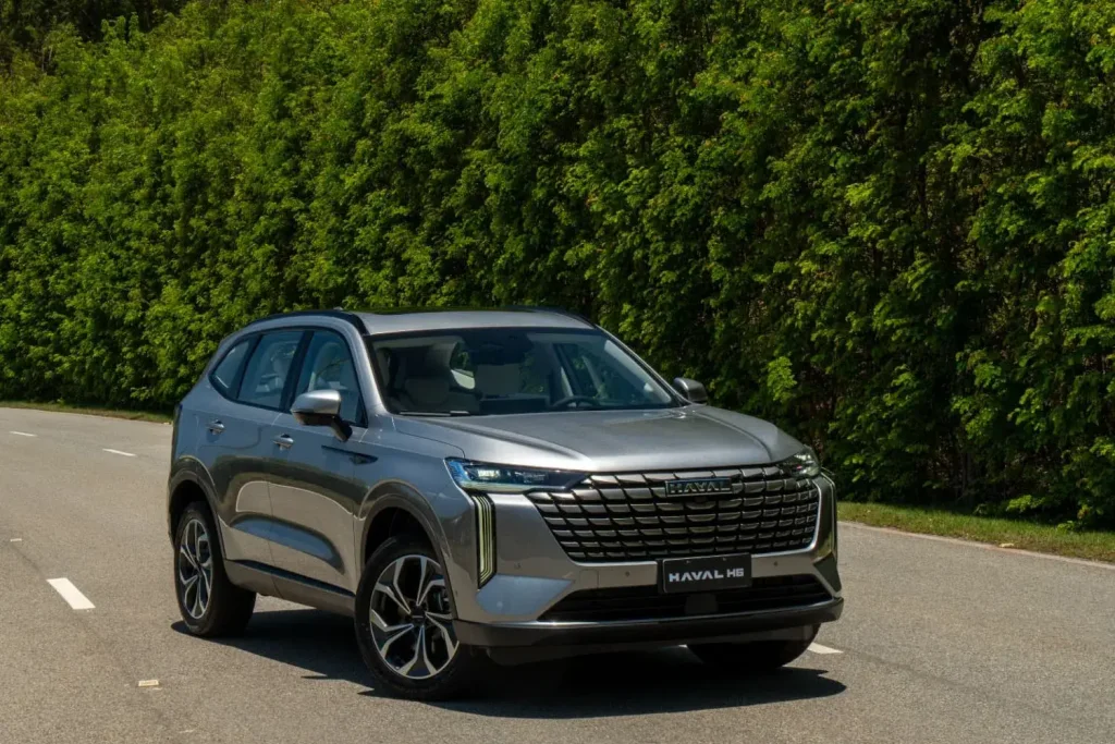 GWM novo Haval H6 2026