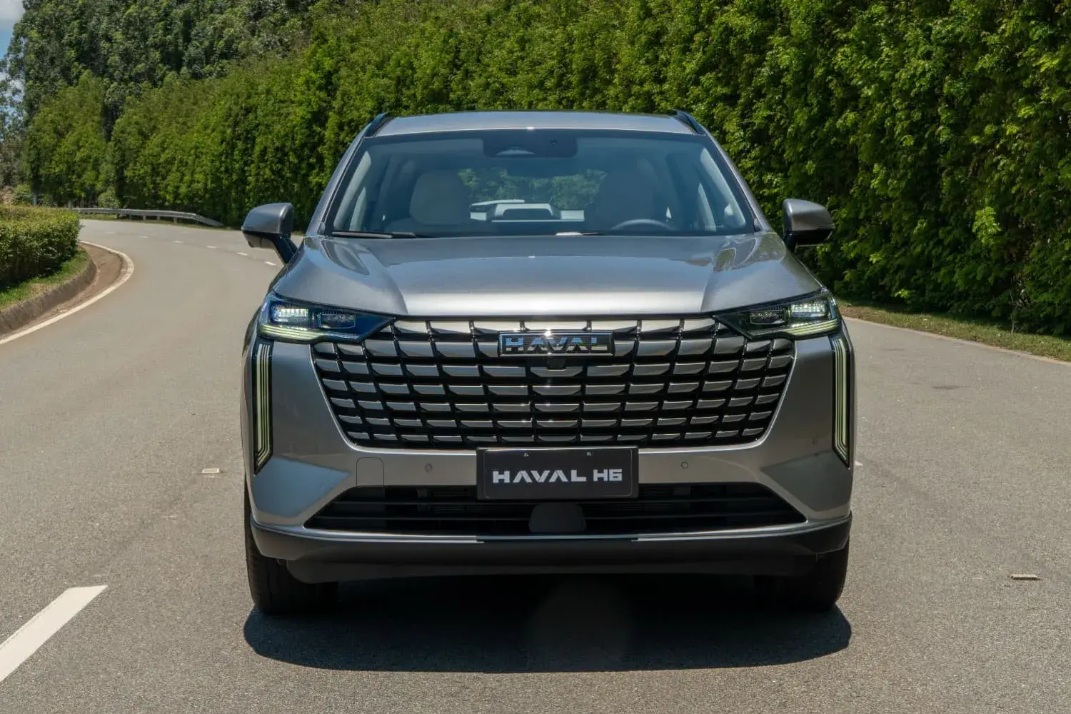 GWM novo Haval H6 2026