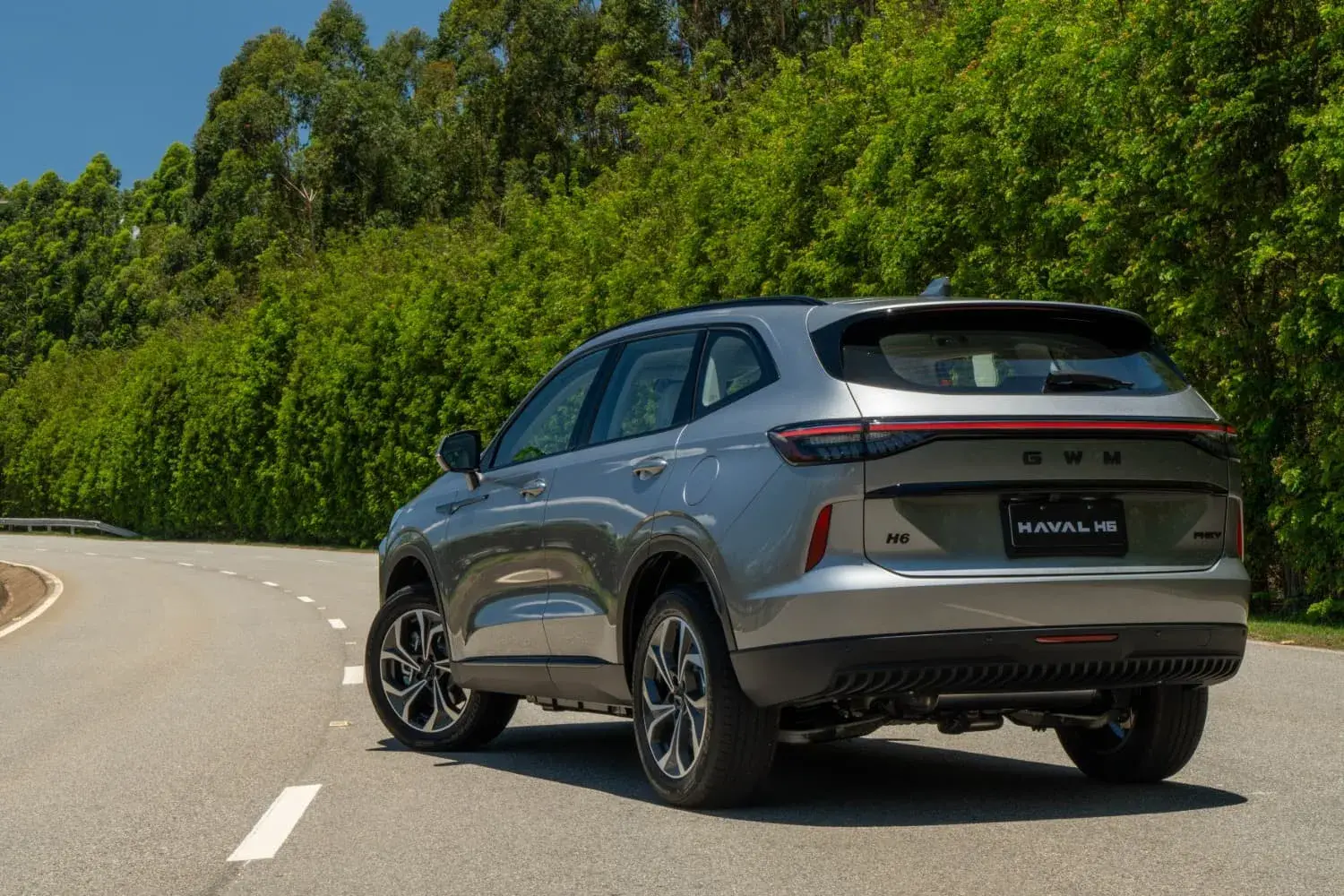 GWM novo Haval H6 2026