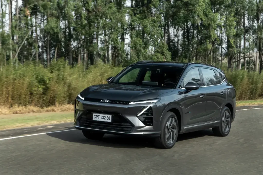 Chevrolet Captiva EV 2026 chega ao Brasil em novembro