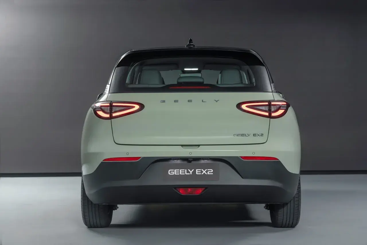 Geely Ex2 Divulgação 2