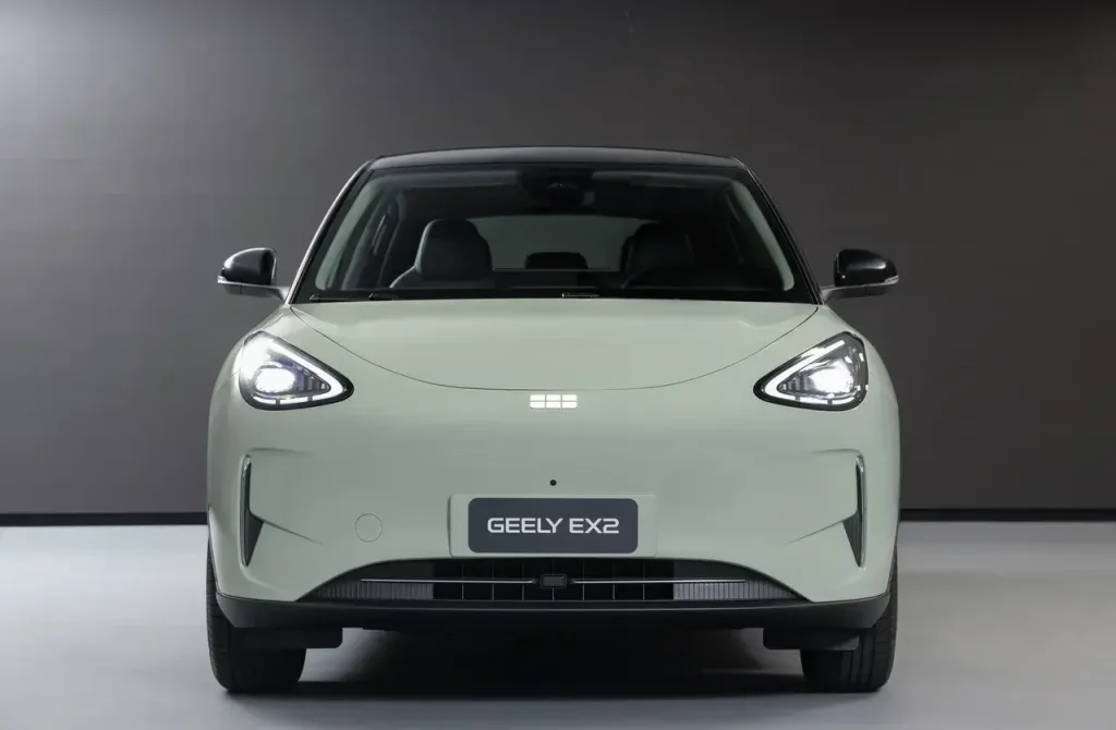 Geely Ex2 Divulgação 1