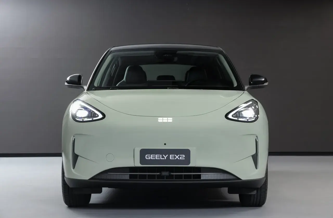 Geely Ex2 Divulgação 1