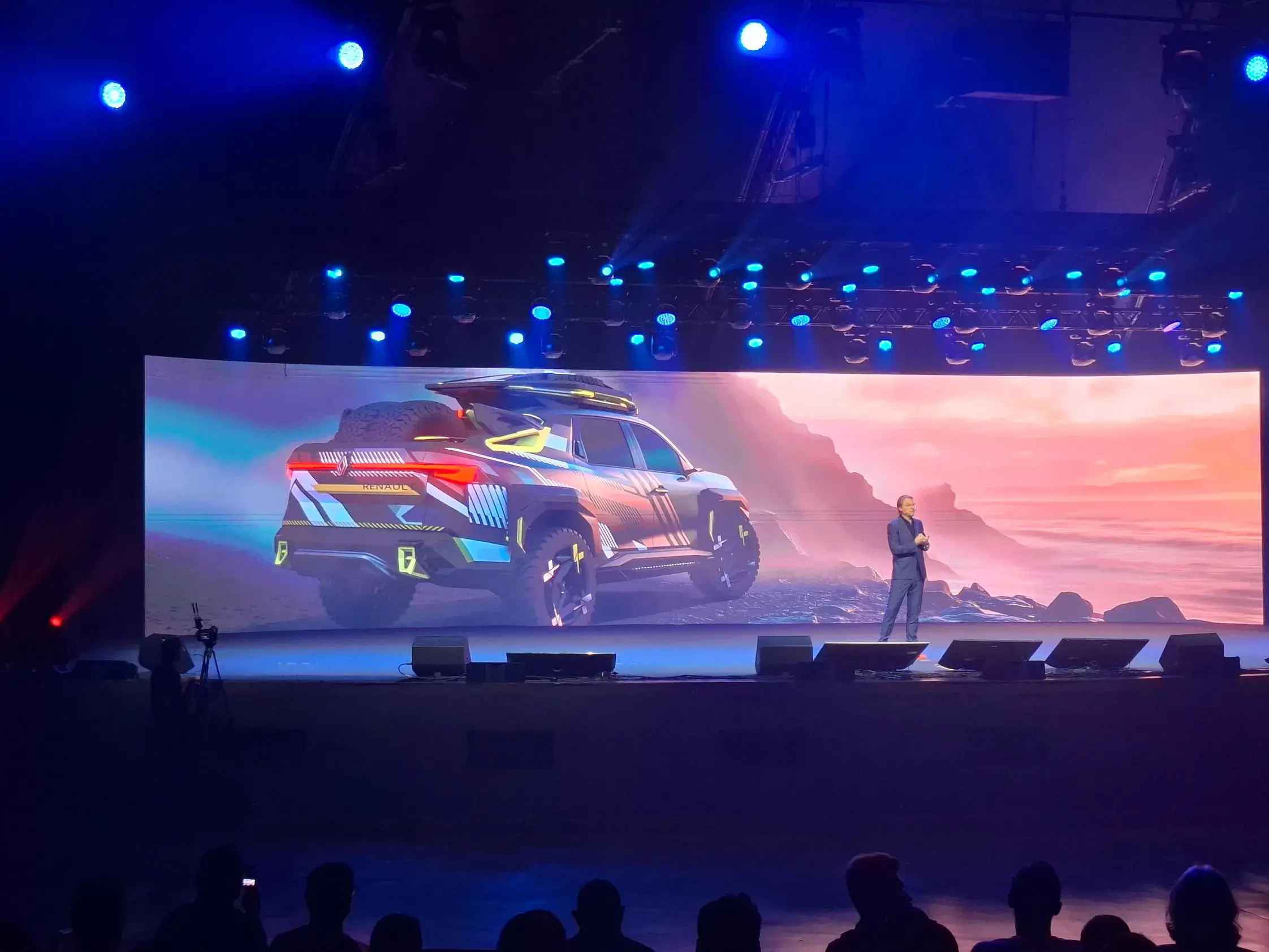 Renault lançará picape Niágara no Brasil em 2026