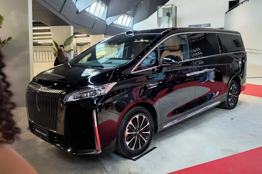 GWM Wey G9 Max No Salão de SP