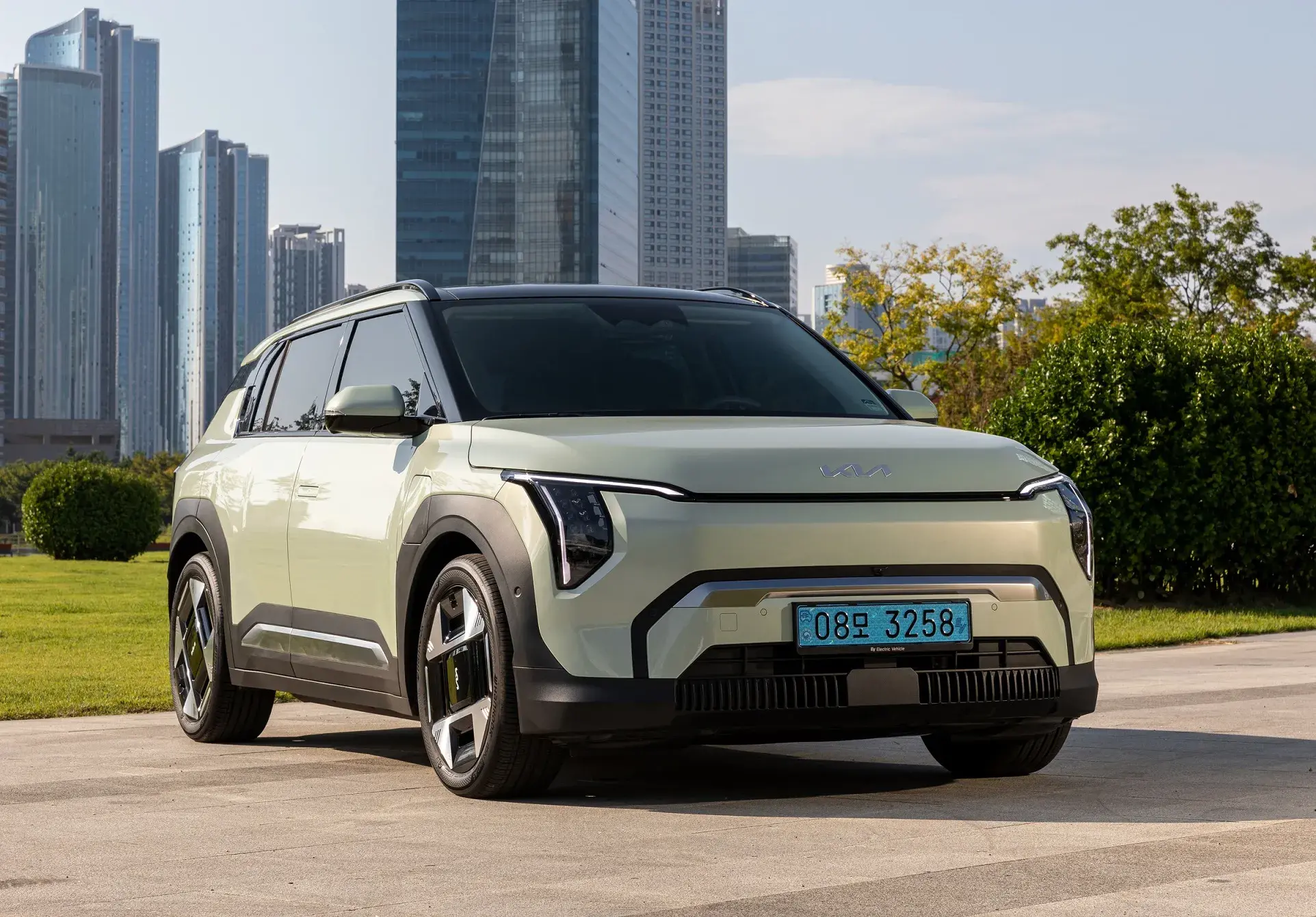 Kia Ev3 3