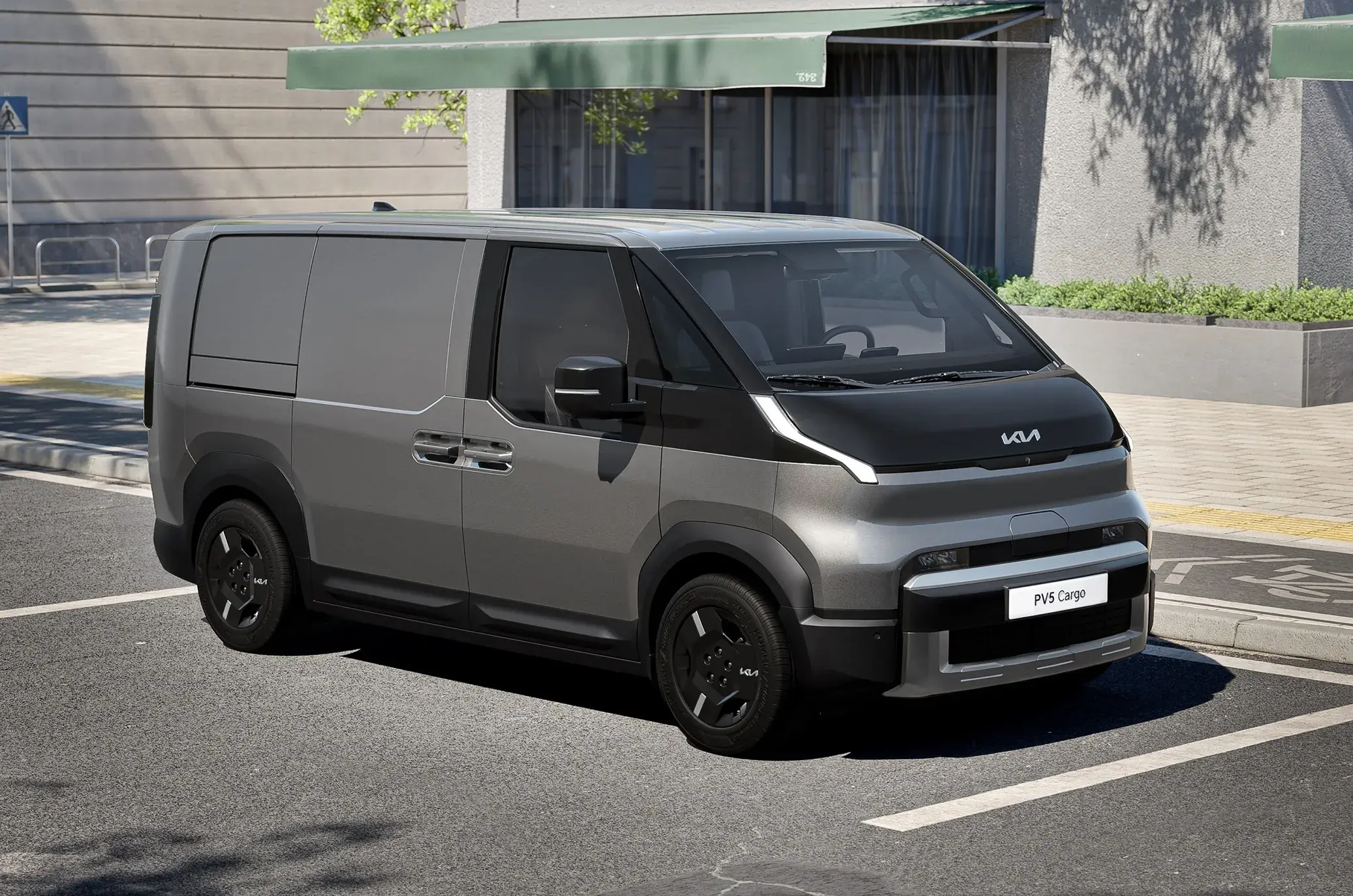 O furgão Kia PV5 foi desenvolvido para uso comercial, profissional e modular