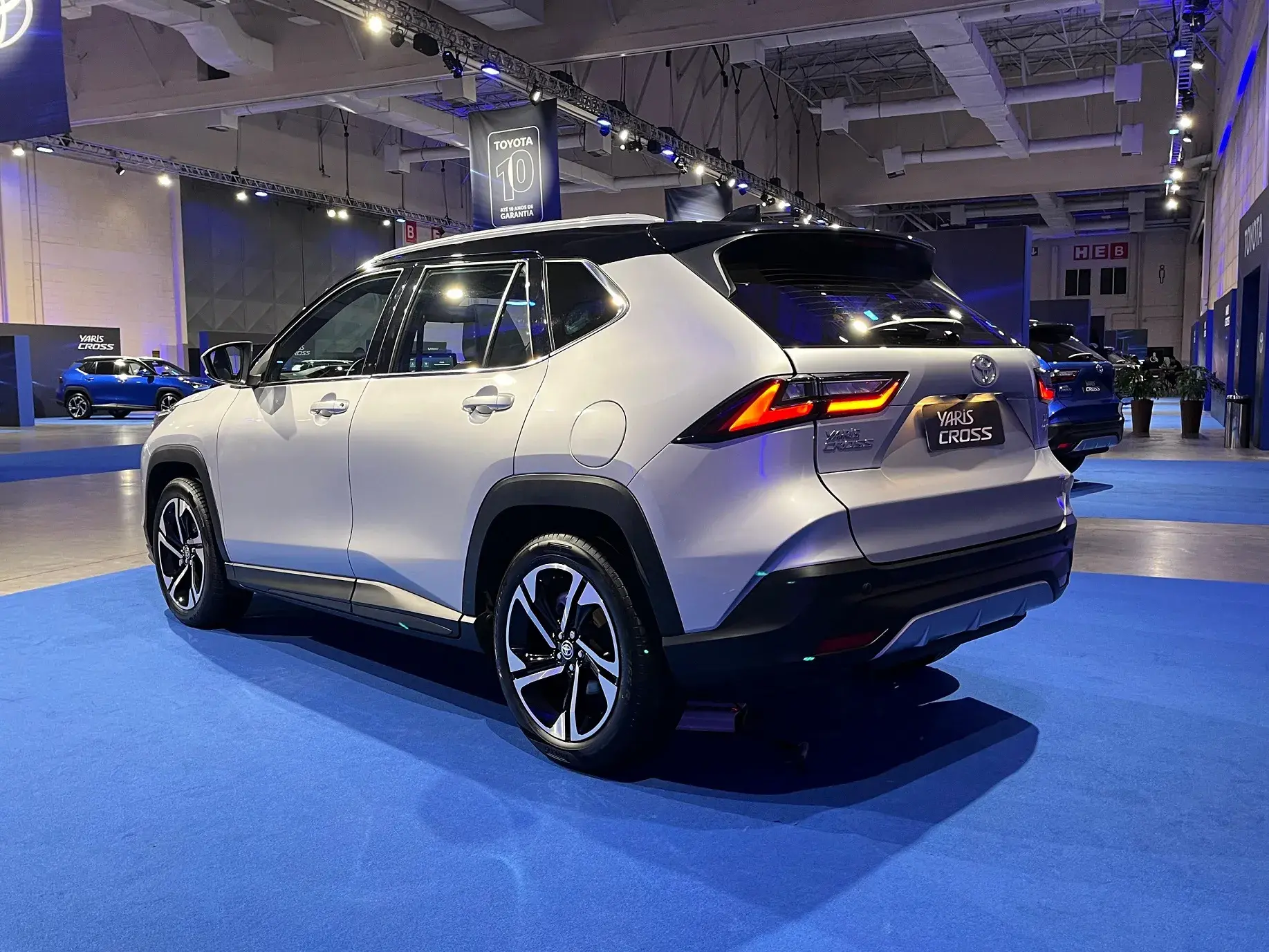 Toyota Yaris Cross de entrada tem preço abaixo dos R$ 130 mil
