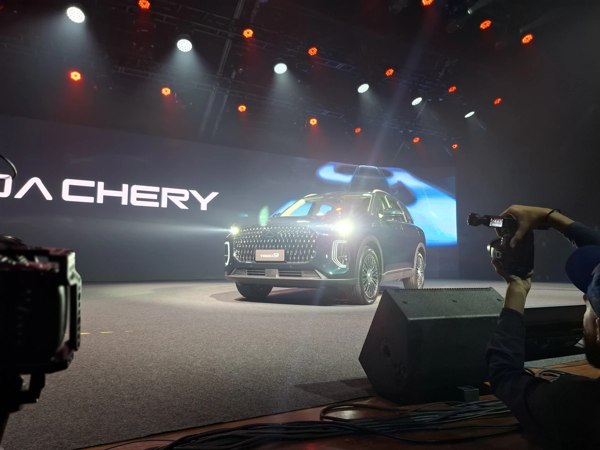 Caoa Chery Tiggo 9