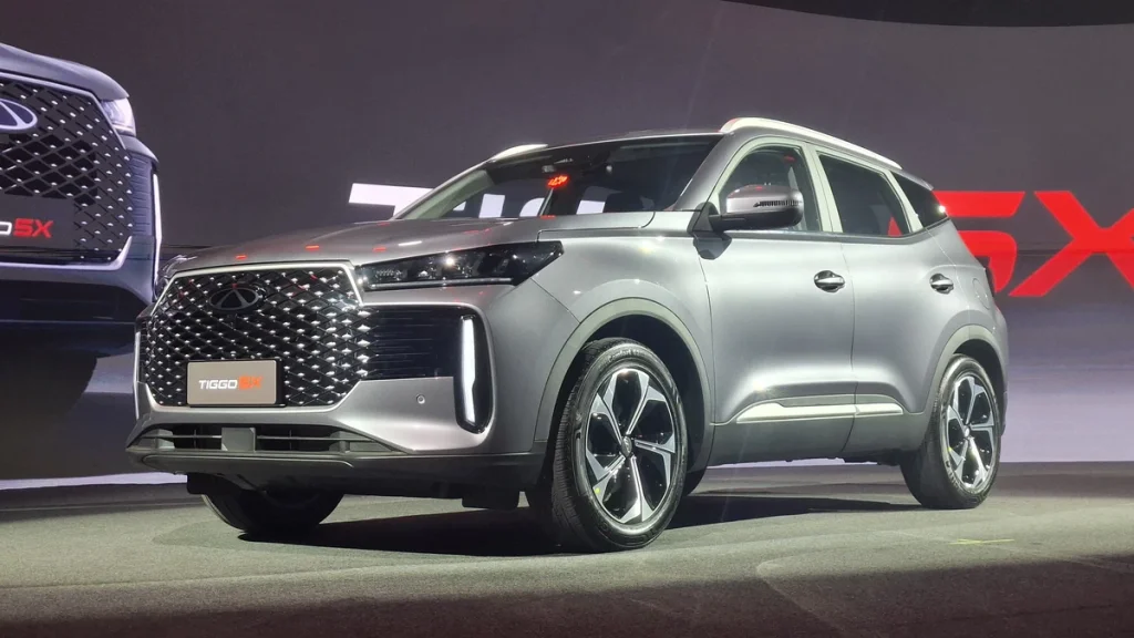 Além de BYD Dolphin Mini, Caoa Chery Tiggo 5X também brilha em abril