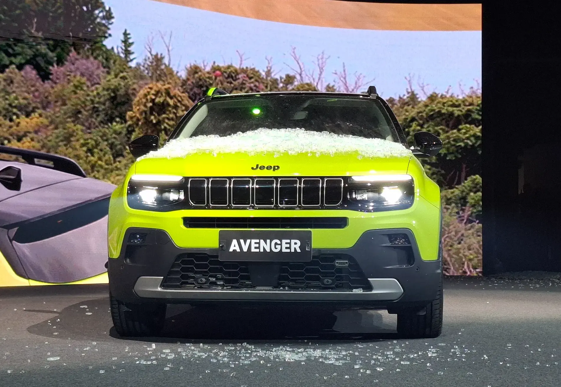 Salão do Automóvel: A apresentação do Jeep Avenger no Salão de São Paulo foi literalmente impactante