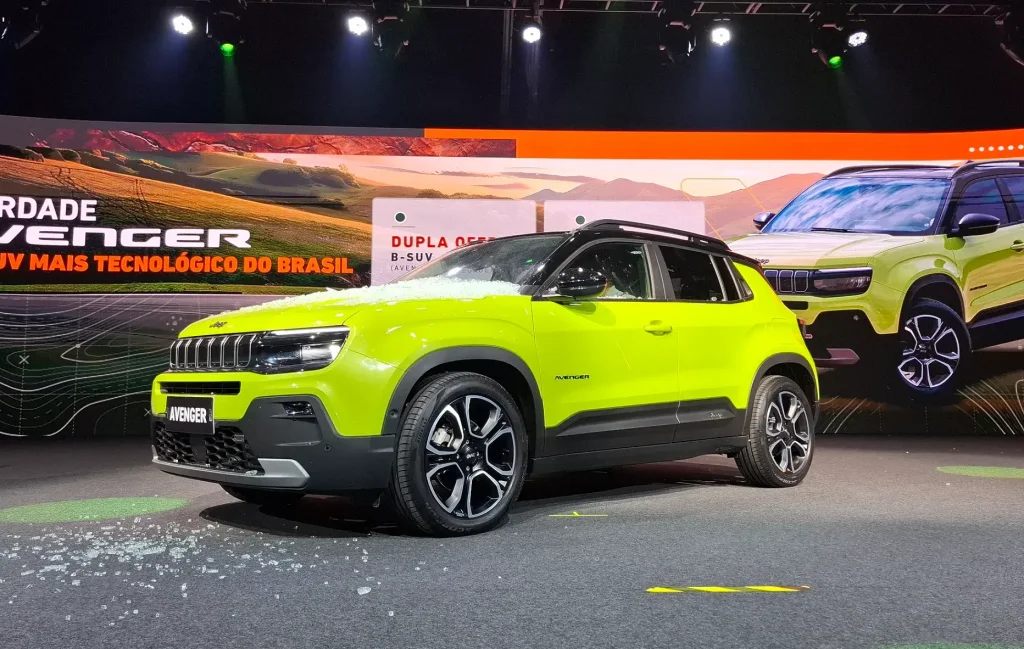 Jeep Avenger é um dos SUVs que prometem causar no mercado brasileiro em 2026