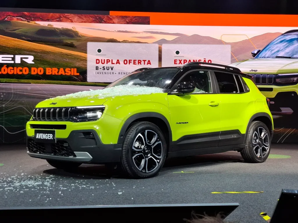 SUVs roubaram a cena no Salão do Automóvel