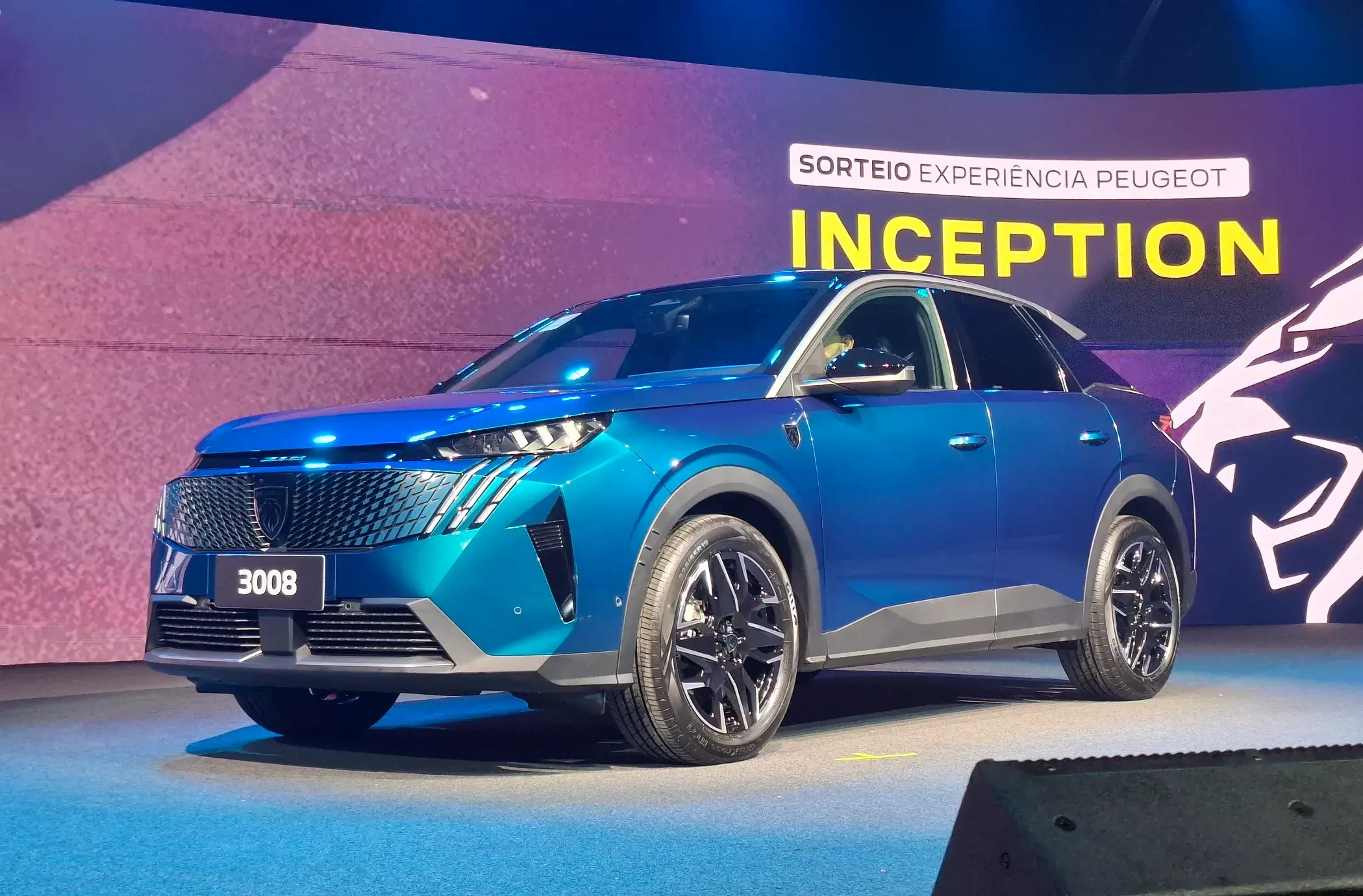 Peugeot 3008 No Salão De São Paulo 1