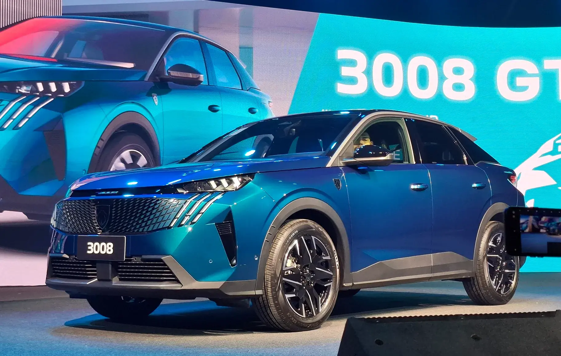 Peugeot 3008 No Salão De São Paulo 4