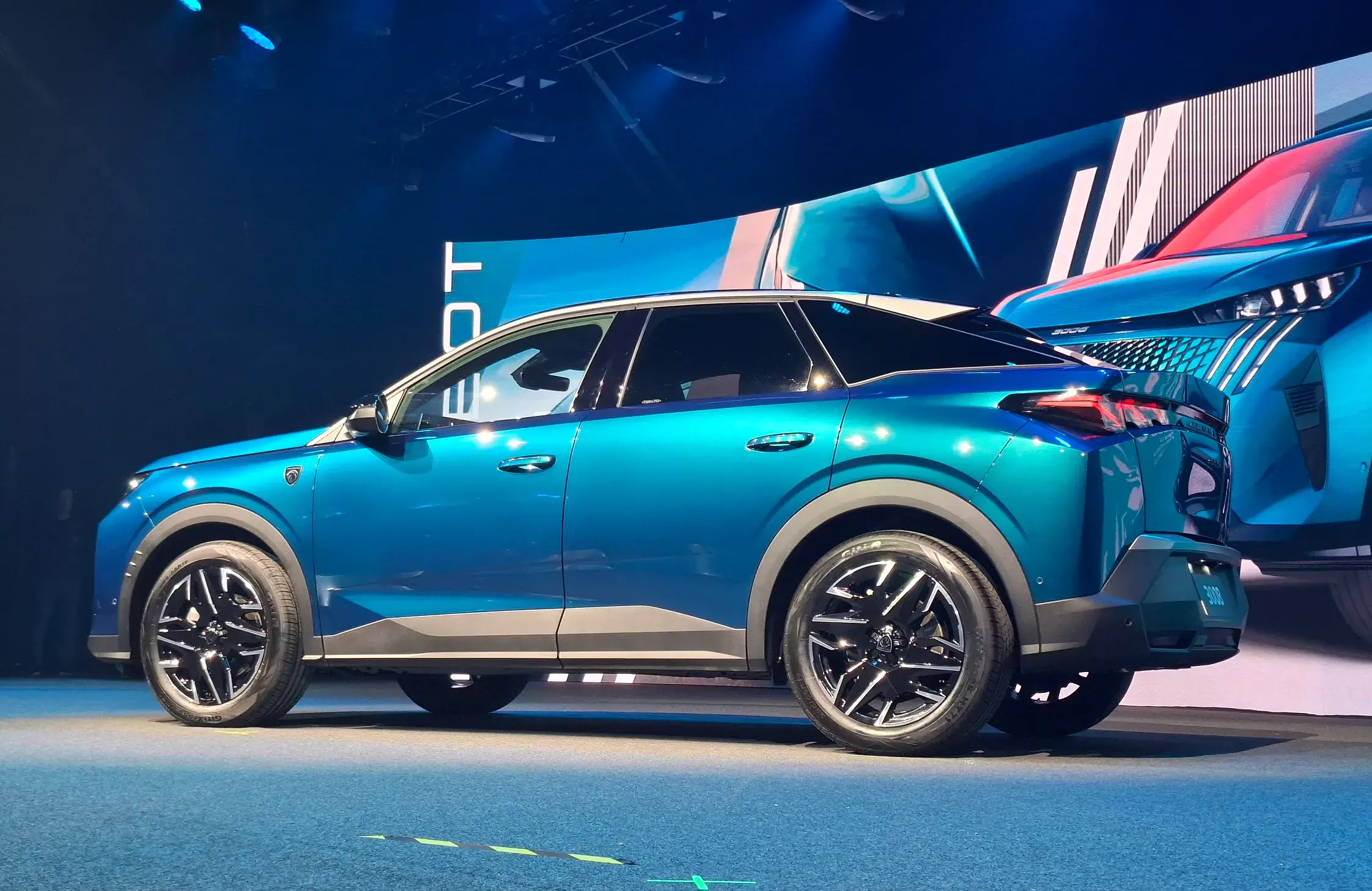 Peugeot 3008 No Salão De São Paulo 2