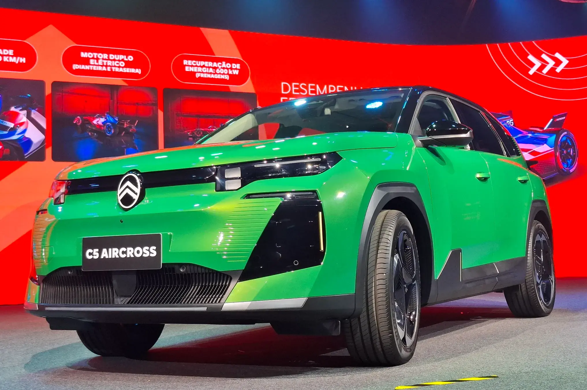 Citroën C5 Aircross No Salão De São Paulo 1