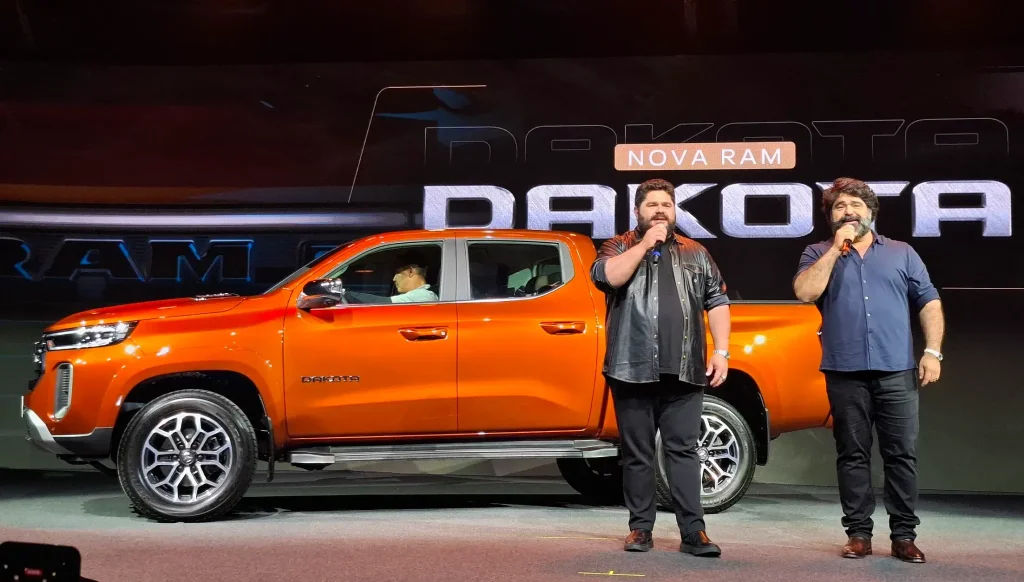 Ram Dakota no Salão de São Paulo