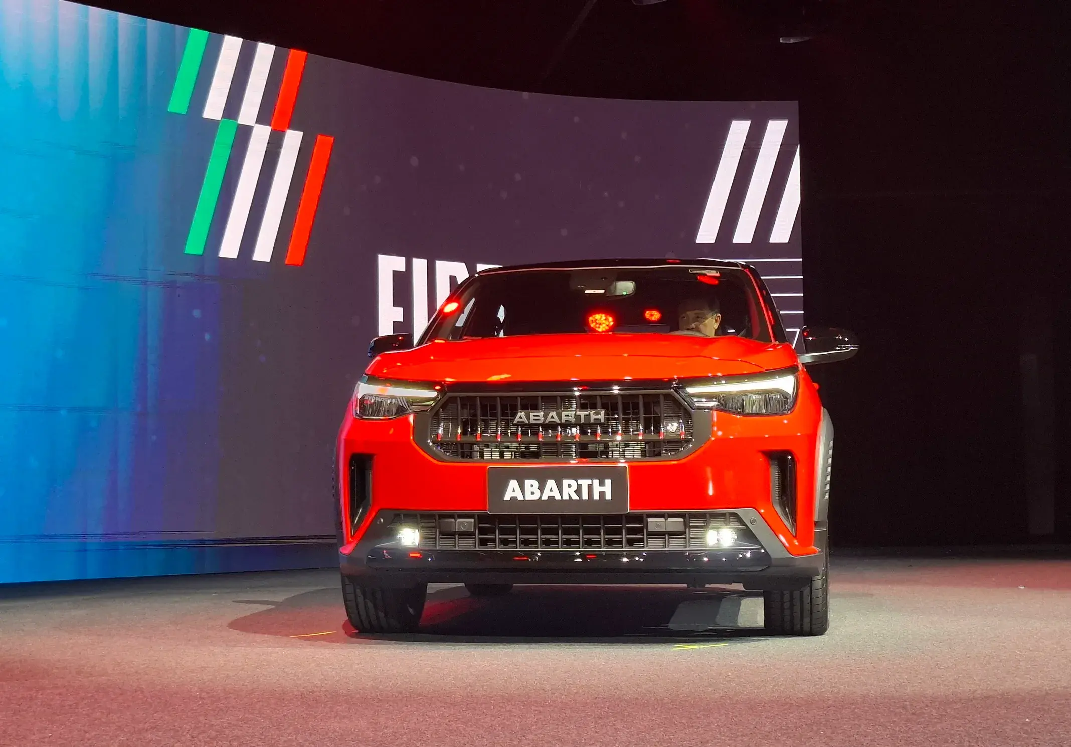 Fiat Pulse Abarth Stranger Things no Salão de São Paulo