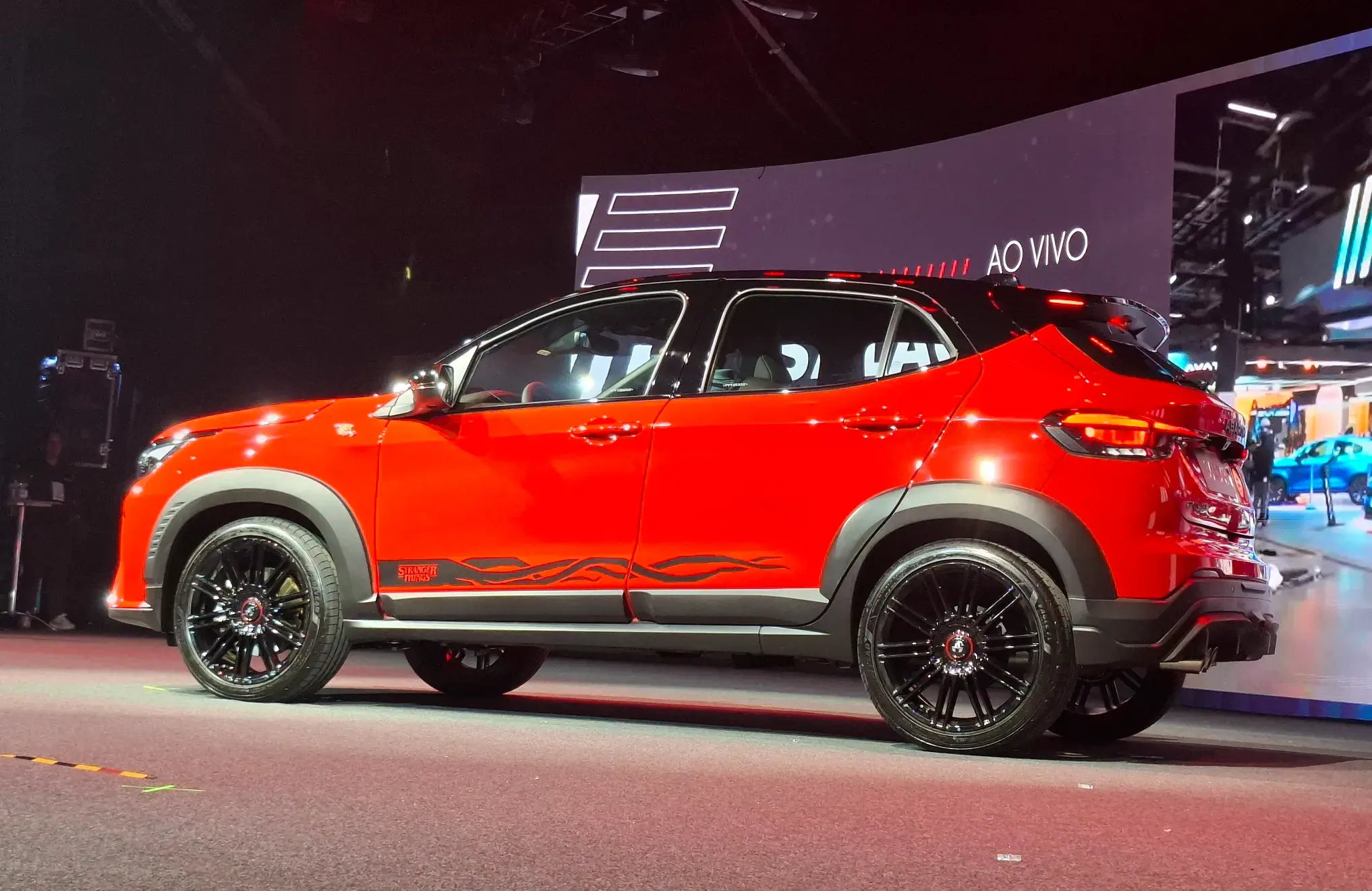 Fiat Pulse Abarth Stranger Things No Salão De São Paulo (3)