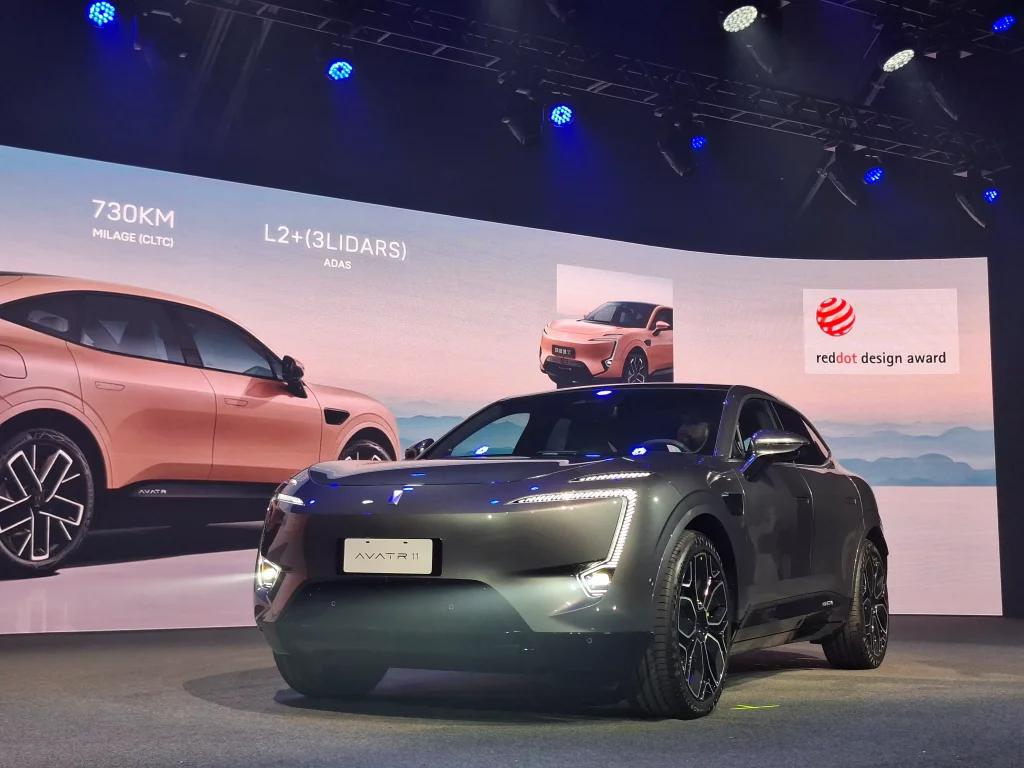 Caoa Changan estreia no Brasil e mostra dois carros da Avatr