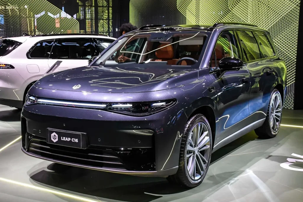 Leapmotor C16 (SUV) pode ser o terceiro carro da marca a ser vendido no Brasil