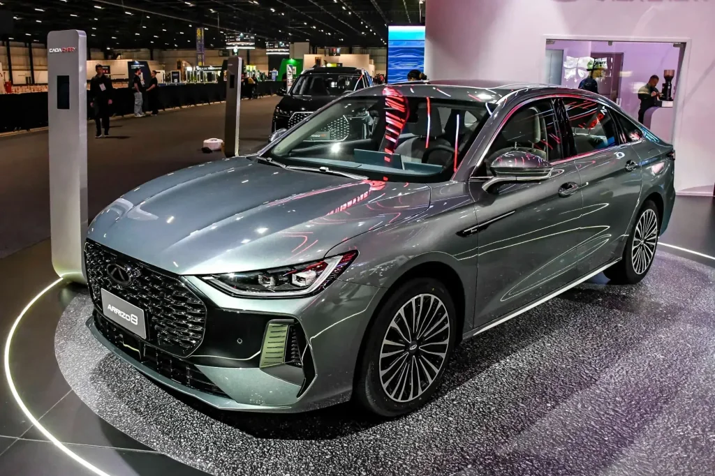 Carros apresentados no Salão de SP e que podem ser lançados em 2026