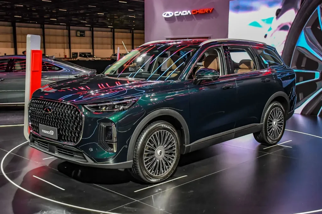 Caoa Chery Tiggo 9 será um dos lançamentos da marca em 2026.