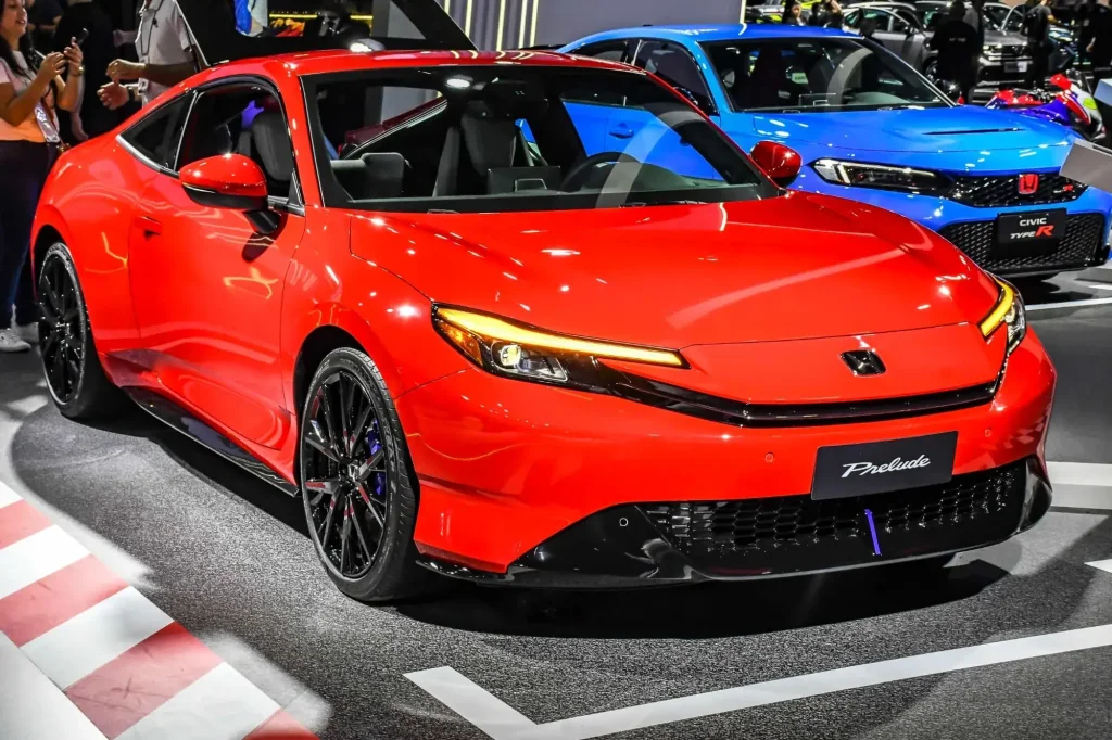 Honda Prelude foi um dos lançamentos bombásticos do Salão do Automóvel de São Paulo