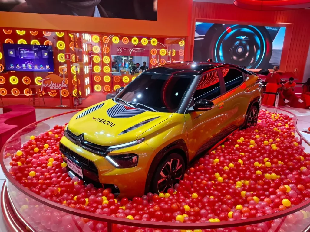 Citroën Basalt Vision é uma visão de um conceito mais apimentado do SUV