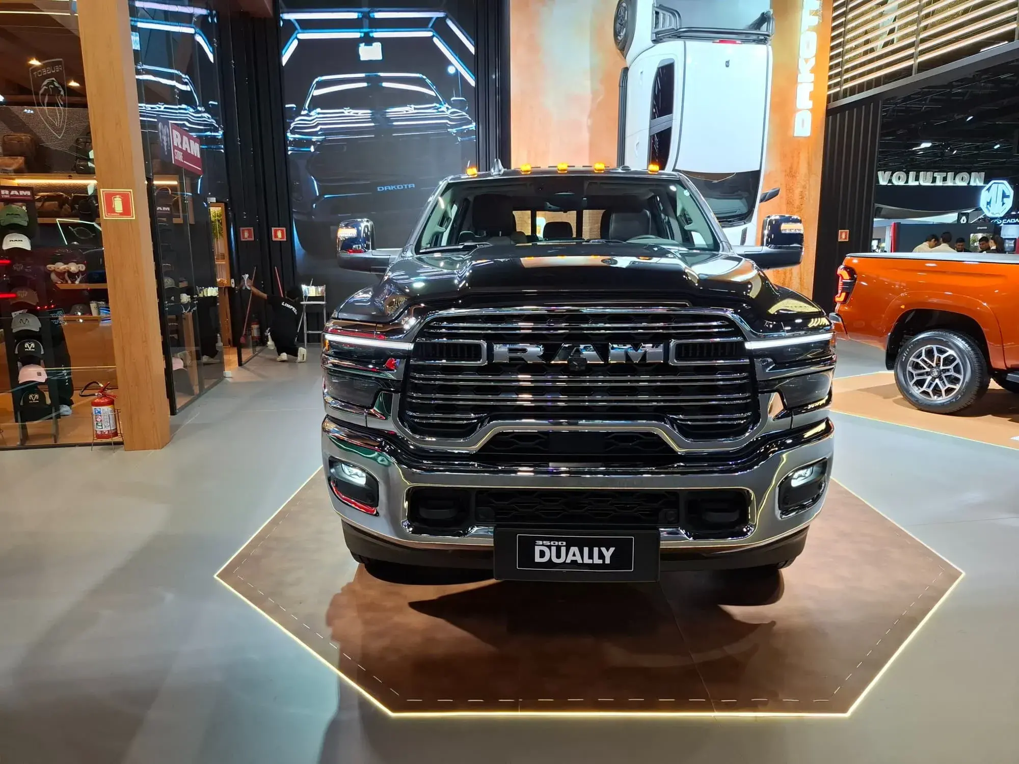 Ram 3500 Limited Longhorn Mega Cab Dually
