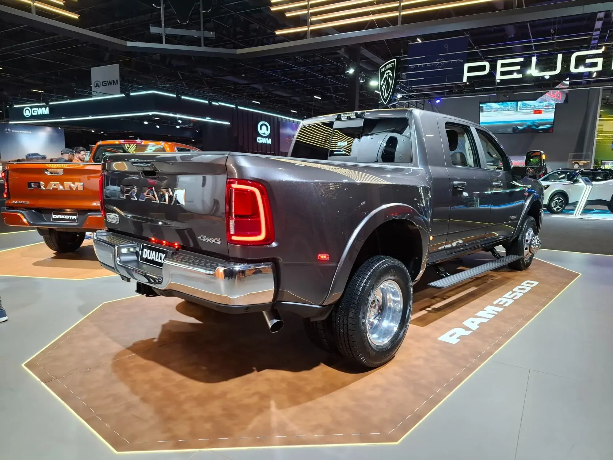 Ram 3500 Limited Longhorn Mega Cab Dually