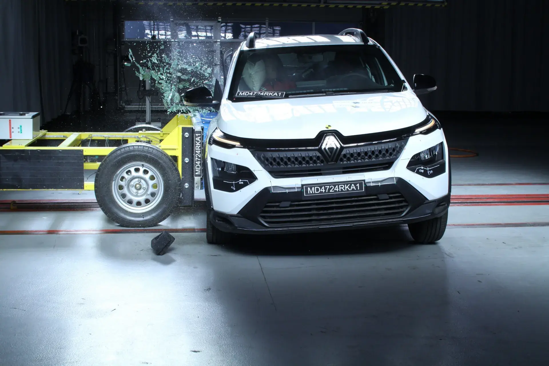 Renault Kardian Teste De Segurança 2025 (2)