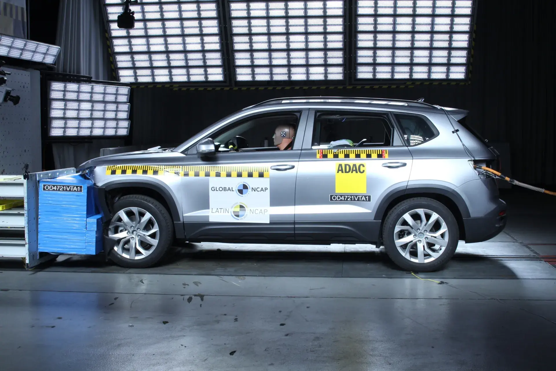 Volkswagen Taos Feito No México é Nota Máxima Em Segurança Latin Ncap (2)