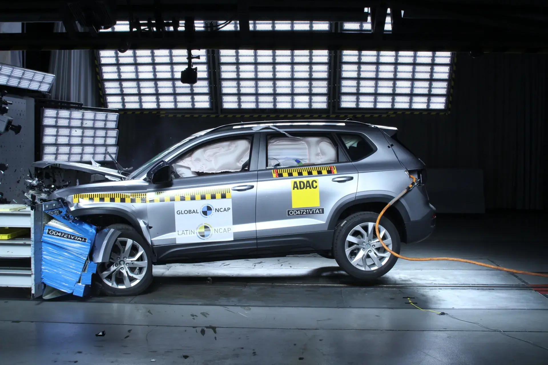 Volkswagen Taos Feito No México é Nota Máxima Em Segurança Latin Ncap (3)