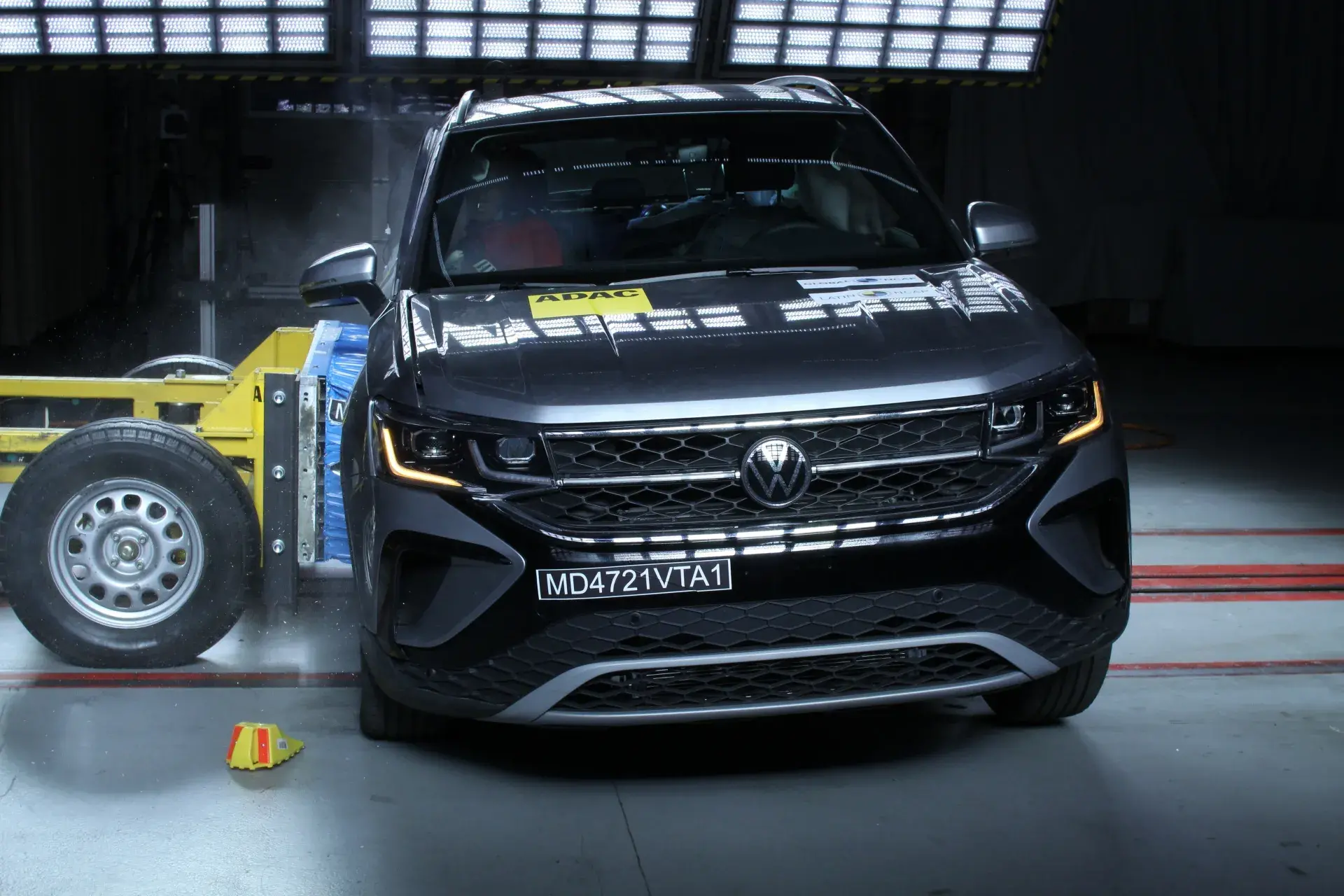 Volkswagen Taos Feito No México é Nota Máxima Em Segurança Latin Ncap (1)