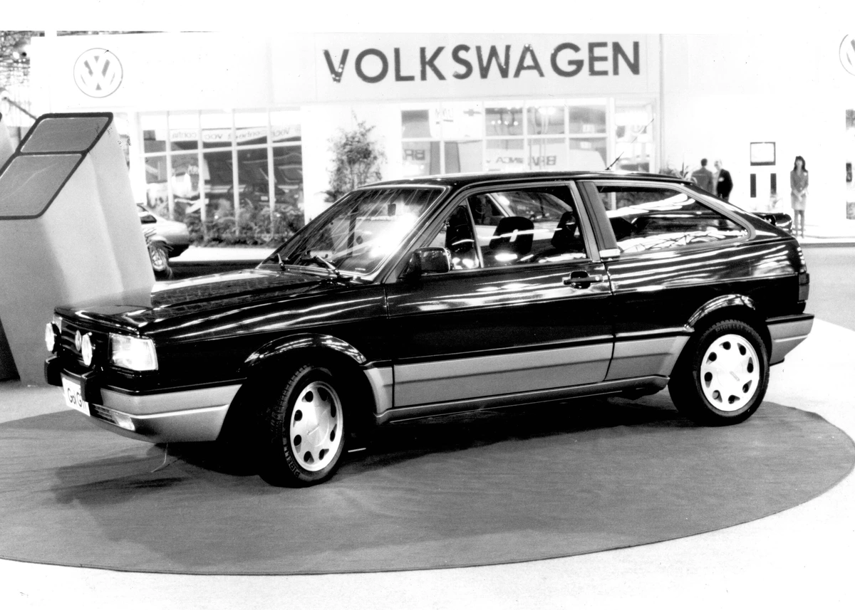 Salão de SP 1988 Gol Gti