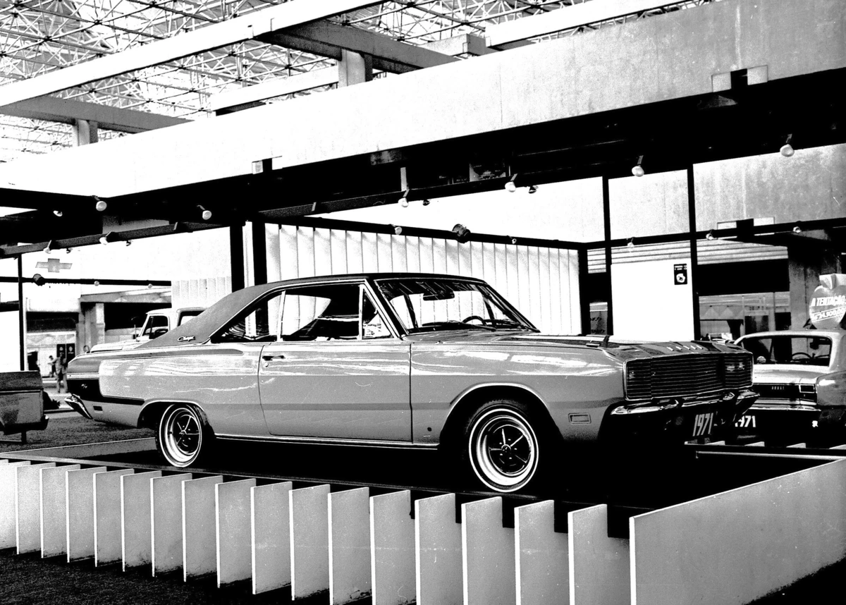 Salão de SP 1970 Charger Rt