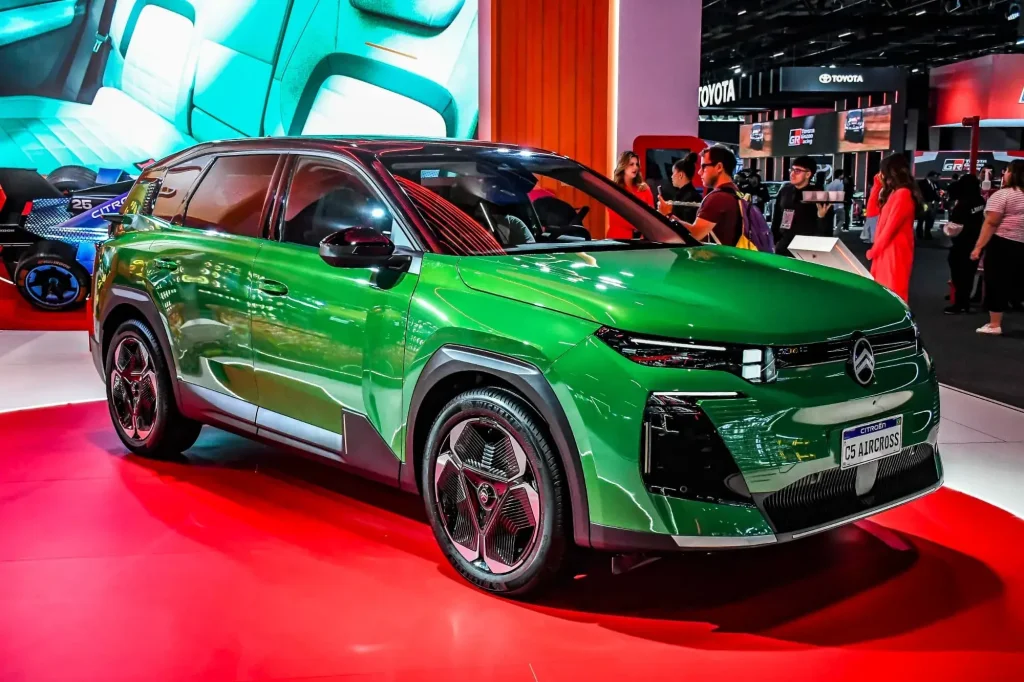Citroën C5 Aircross ainda está um pouco distante do mercado brasileiro