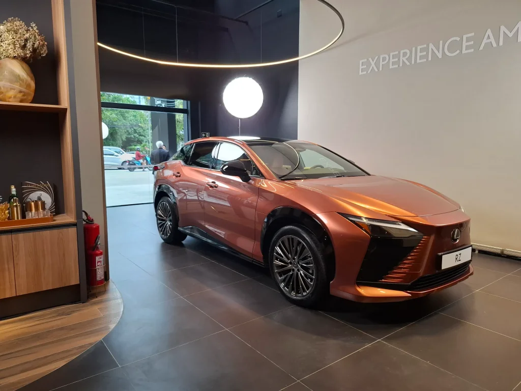 Lexus Rz 500e