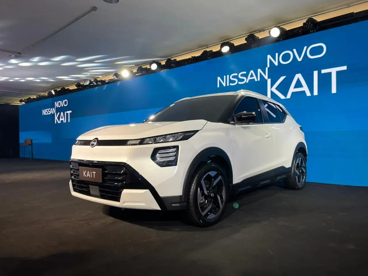 Nissan Kait 2027 é lançado com redução de até R$ 10 mil