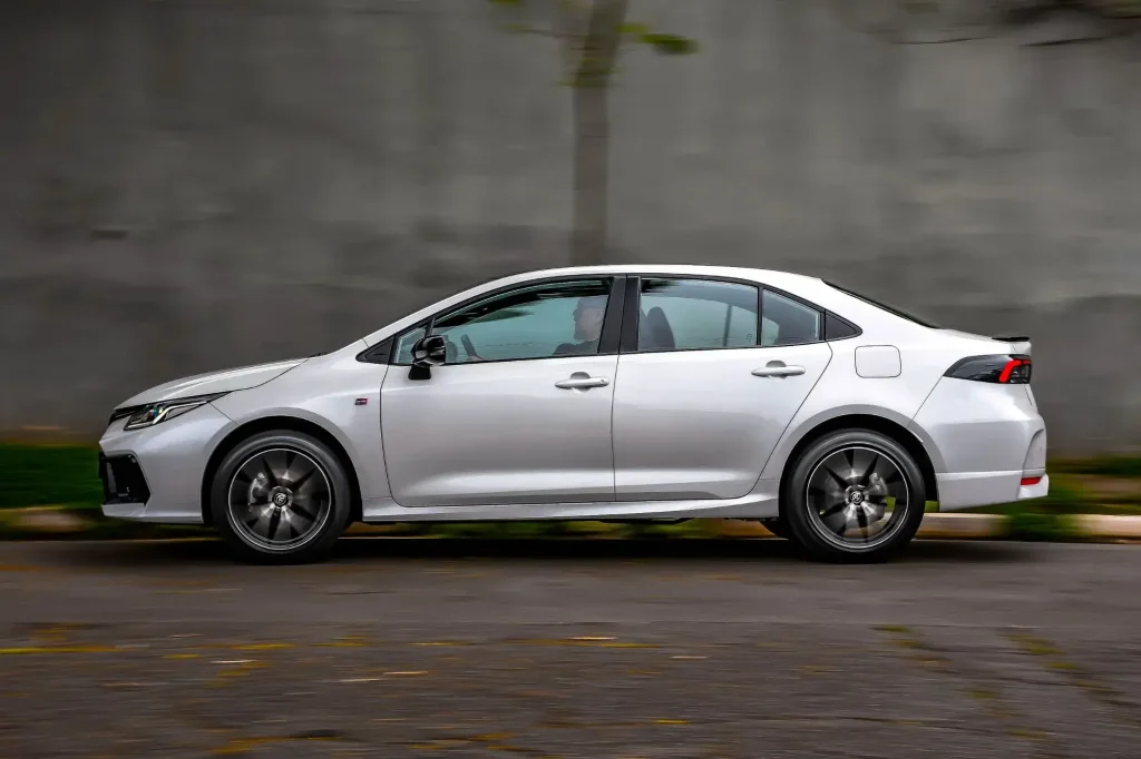 Toyota Corolla é líder entre os carros blindados mais buscados