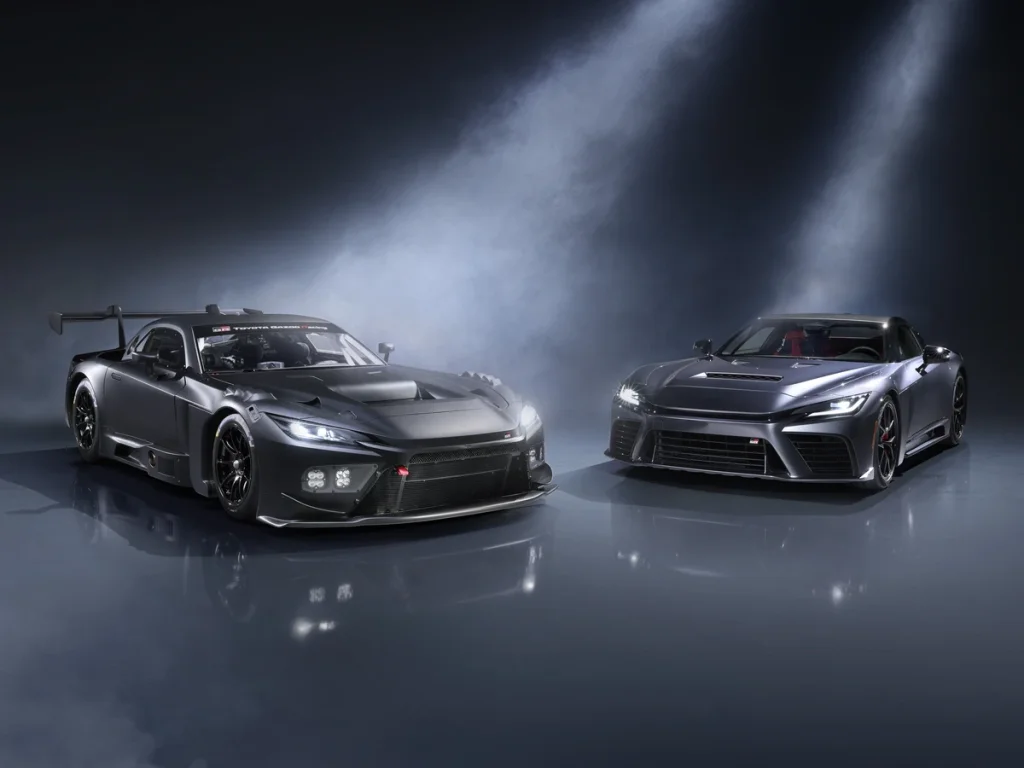 Toyota GR GT e GR GT3 são apresentados