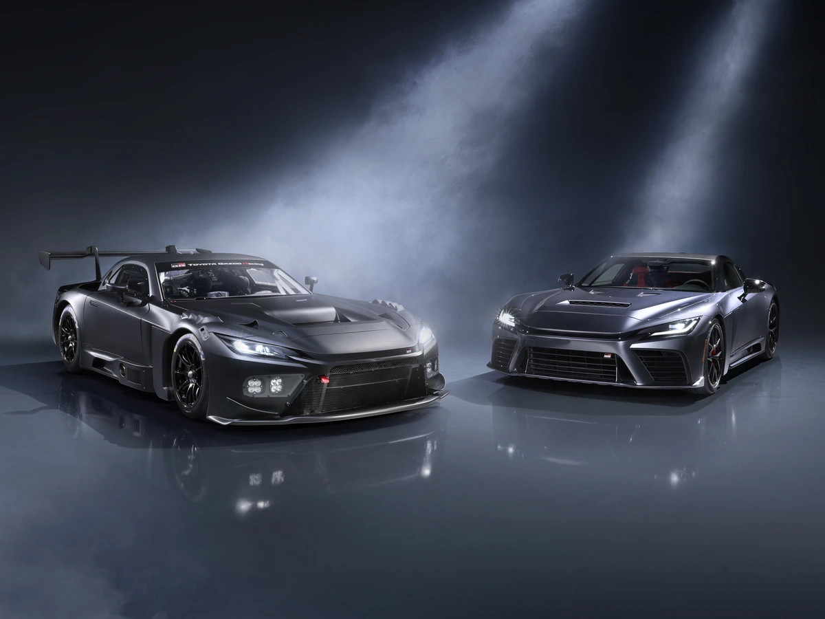 Toyota GR GT e GR GT3 são apresentados