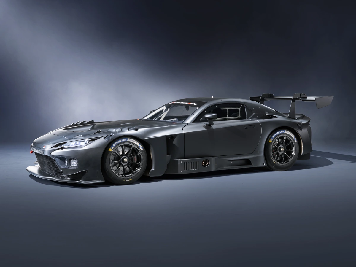 Toyota GR GT e GR GT3 são apresentados